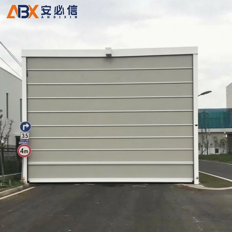 遂宁市软帘堆积门