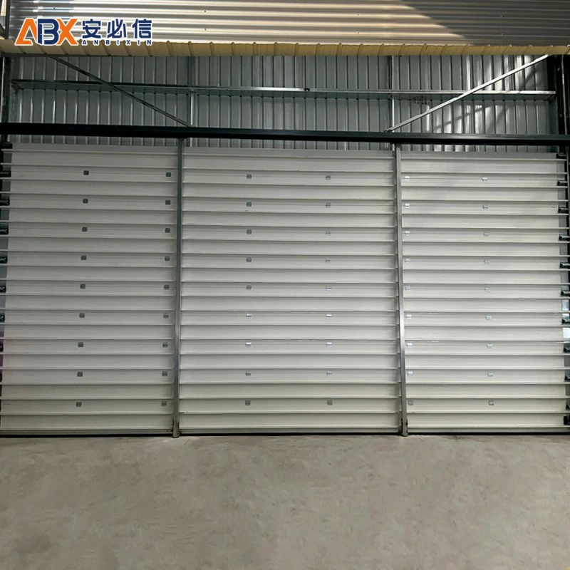 遂宁市铝合金提升门